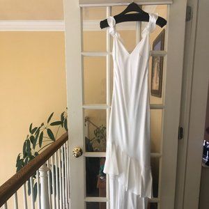 Rachel Zoe, Nicolina Duchess Crepe Gown - Ecru, 2